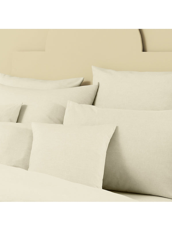 TAIE D'OREILLER LE METIS FRANCAIS CHANVRE