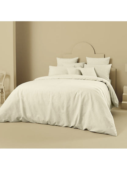 TAIE D'OREILLER LE METIS FRANCAIS CHANVRE