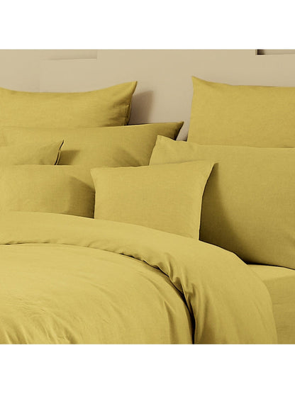 TAIE D'OREILLER LE METIS FRANCAIS CURRY