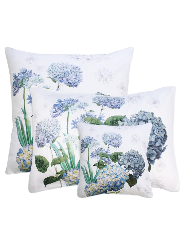 TAIE D'OREILLER MAELYS BLEU