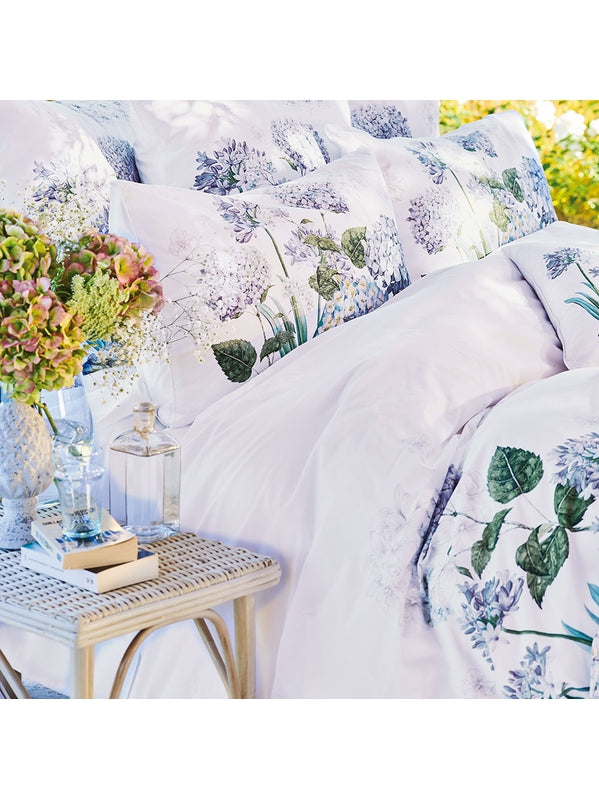 TAIE D'OREILLER MAELYS BLEU