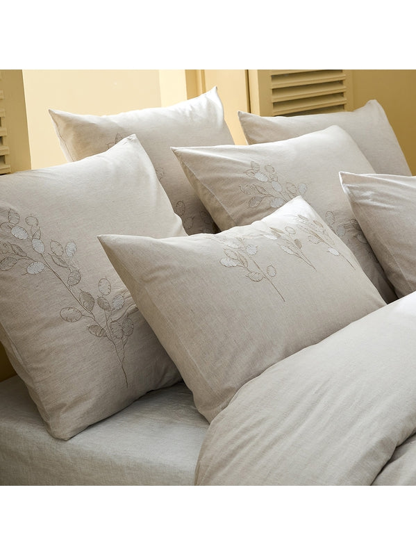 TAIE D'OREILLER MONNAIE DU PAPE NATUREL