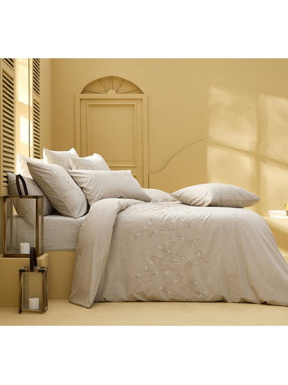 TAIE D'OREILLER MONNAIE DU PAPE NATUREL