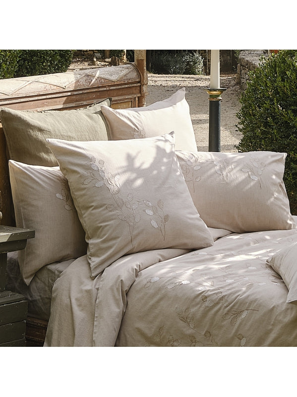 TAIE D'OREILLER MONNAIE DU PAPE NATUREL