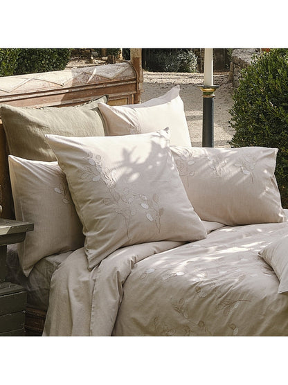 TAIE D'OREILLER MONNAIE DU PAPE NATUREL