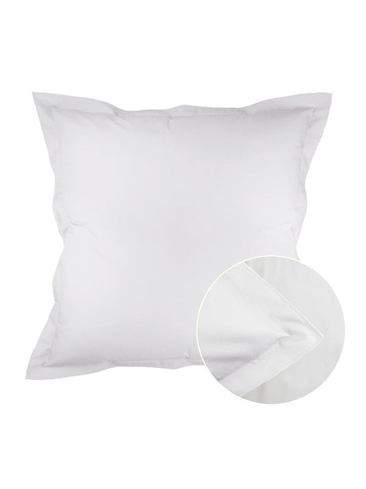 TAIE D'OREILLER OLANA PLATINE