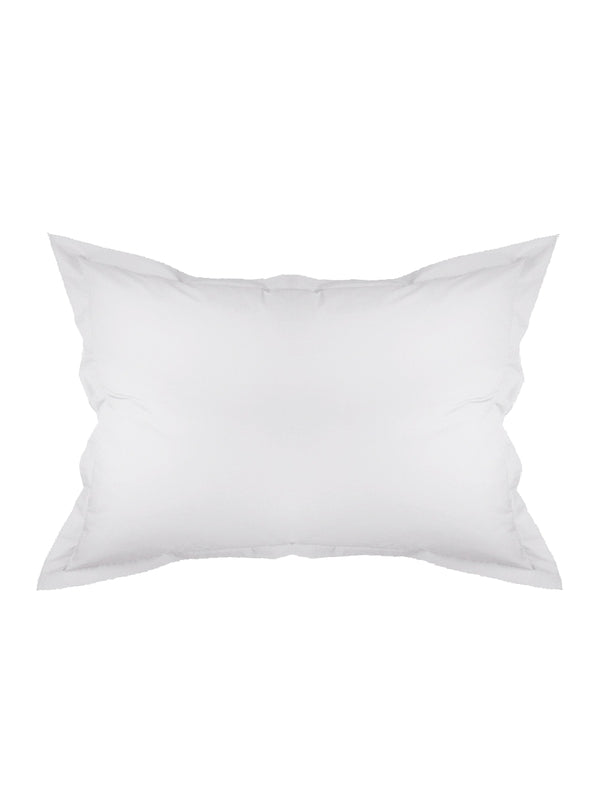 TAIE D'OREILLER OLANA PLATINE