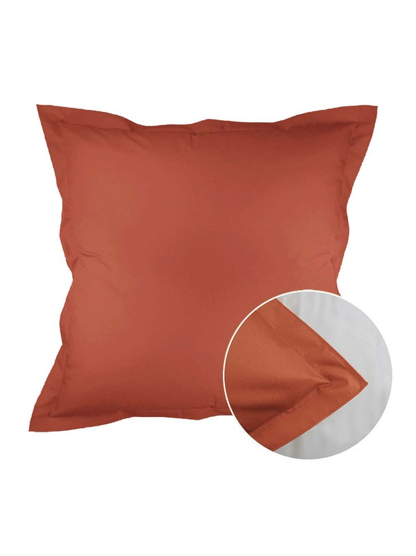 TAIE D'OREILLER OLANA ROUILLE