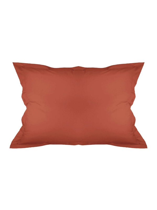 TAIE D'OREILLER OLANA ROUILLE