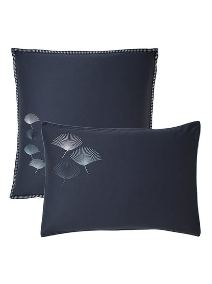 TAIE D'OREILLER PISTIL BLEU NUIT