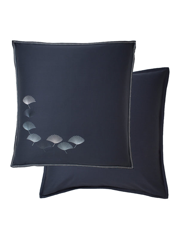 TAIE D'OREILLER PISTIL BLEU NUIT