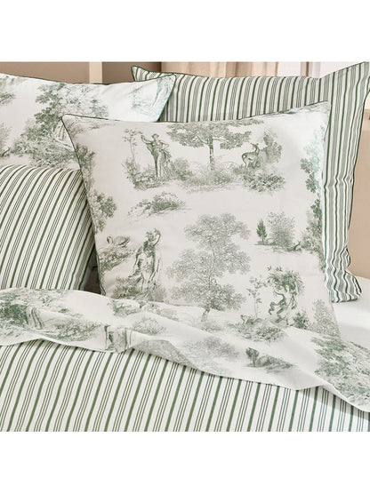 TAIE D'OREILLER POESIE VERDE