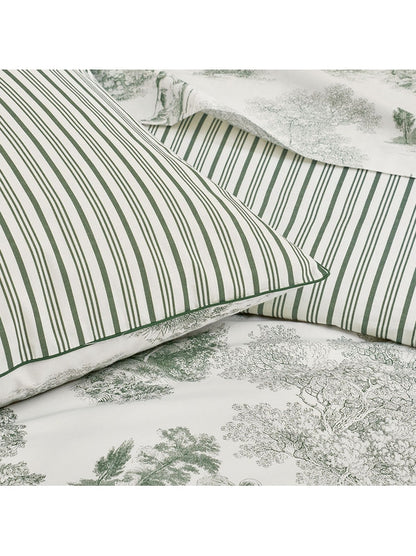 TAIE D'OREILLER POESIE VERDE