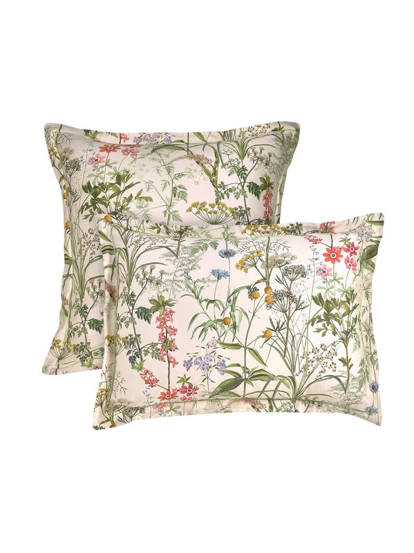 TAIE D'OREILLER PRAIRIE LEGERE BEIGE