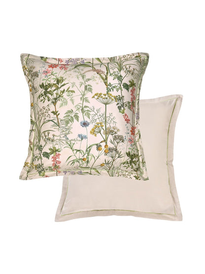 TAIE D'OREILLER PRAIRIE LEGERE BEIGE