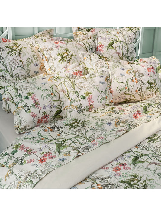 TAIE D'OREILLER PRAIRIE LEGERE BEIGE