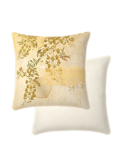 TAIE D'OREILLER SOLEIL D'OR DORE