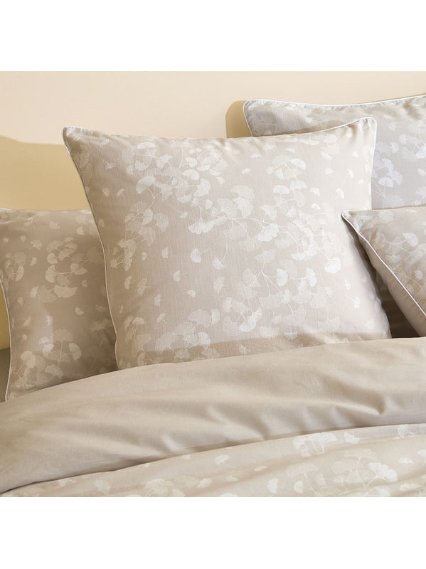 TAIE D'OREILLER SOUFFLE DE GINKOS NATUREL