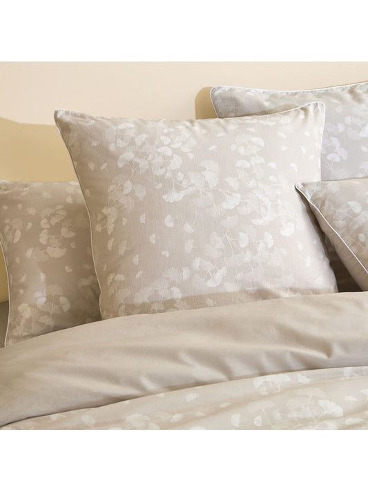 TAIE D'OREILLER SOUFFLE DE GINKOS NATUREL