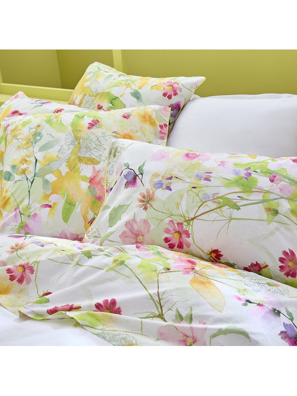 TAIE D'OREILLER SOUFFLE FLEURI PRINTEMPS