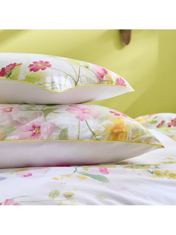TAIE D'OREILLER SOUFFLE FLEURI PRINTEMPS