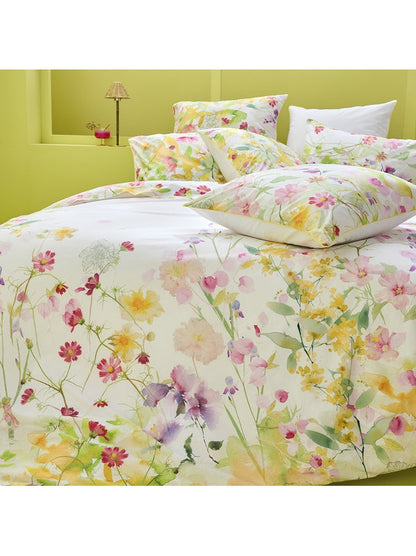 TAIE D'OREILLER SOUFFLE FLEURI PRINTEMPS