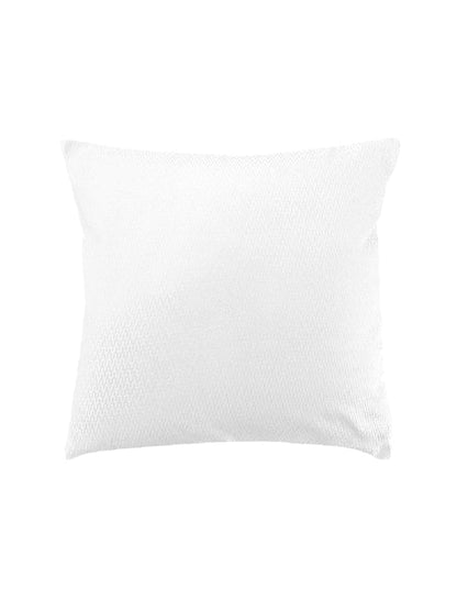 TAIE D'OREILLER VIBRATO BLANC