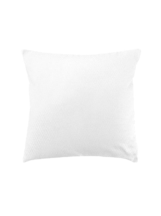 TAIE D'OREILLER VIBRATO BLANC