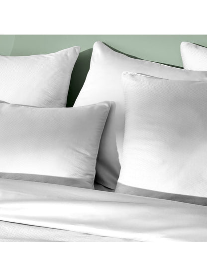 TAIE D'OREILLER VIBRATO BLANC