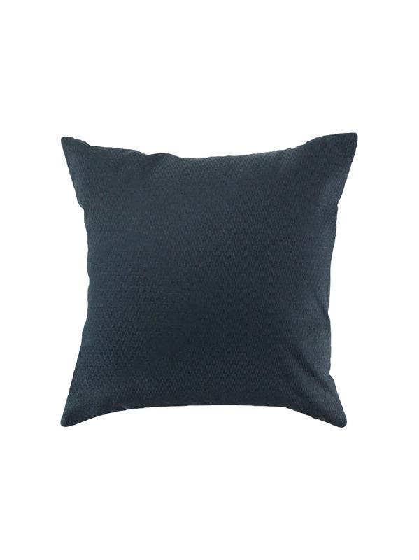 TAIE D'OREILLER VIBRATO BLEU NUIT