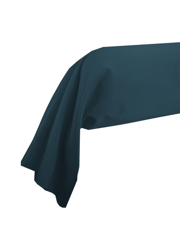 TAIE DE TRAVERSIN AVA BLEU ARDOISE