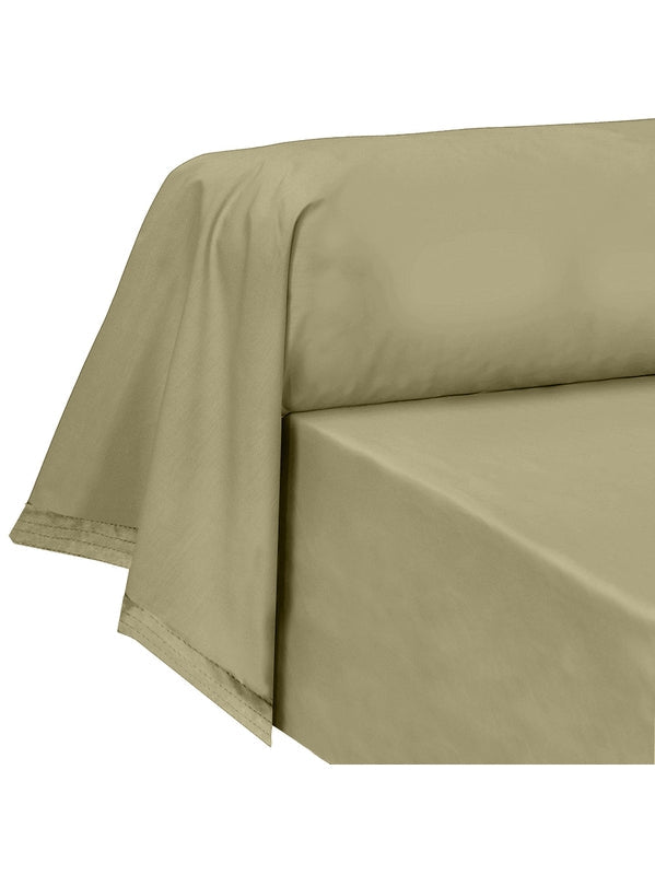 TAIE DE TRAVERSIN LA PERCALE FRANCAISE CHAMPAGNE