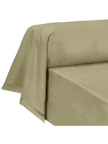 TAIE DE TRAVERSIN LA PERCALE FRANCAISE CHAMPAGNE