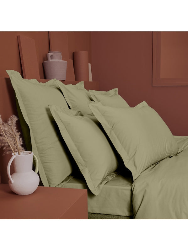 TAIE DE TRAVERSIN LA PERCALE FRANCAISE CHAMPAGNE