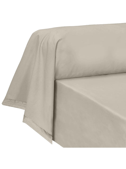 TAIE DE TRAVERSIN LA PERCALE FRANCAISE LIN