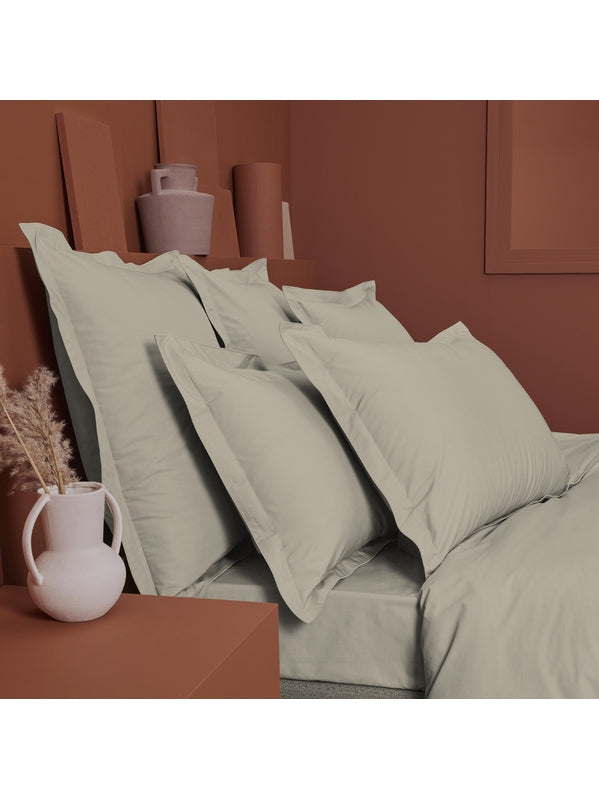 TAIE DE TRAVERSIN LA PERCALE FRANCAISE LIN