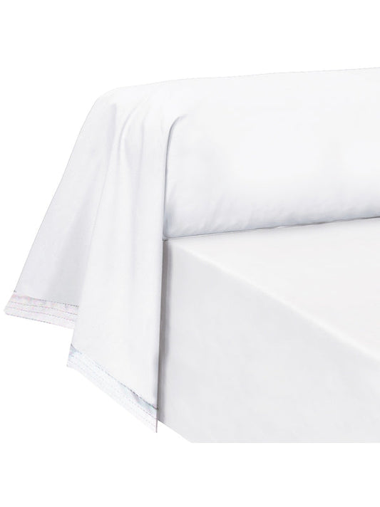 TAIE DE TRAVERSIN OLANA BLANC