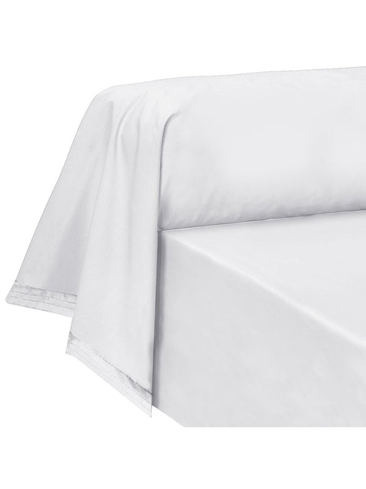 TAIE DE TRAVERSIN OLANA PLATINE