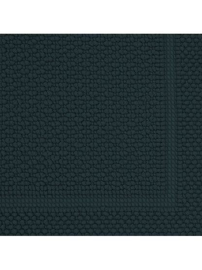 Tapis de bain Antica Crépuscule 50x80 cm en coton vert, épais et absorbant