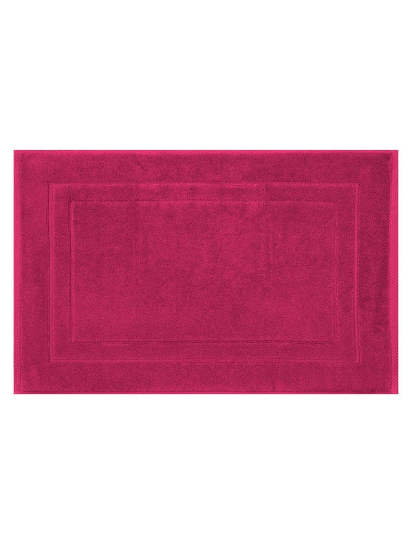 Tapis de Bain Elea Fuchsia- 50x80cm- Garnier-Thiebaut