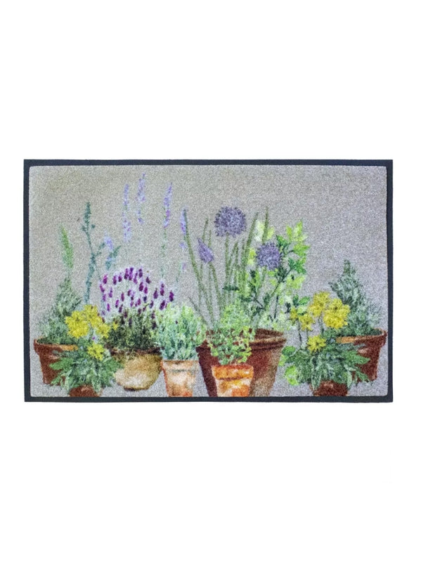 TAPIS DECOR 75x120 AROMATES BEIGE