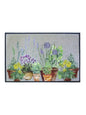 TAPIS DECOR 75x120 AROMATES BEIGE