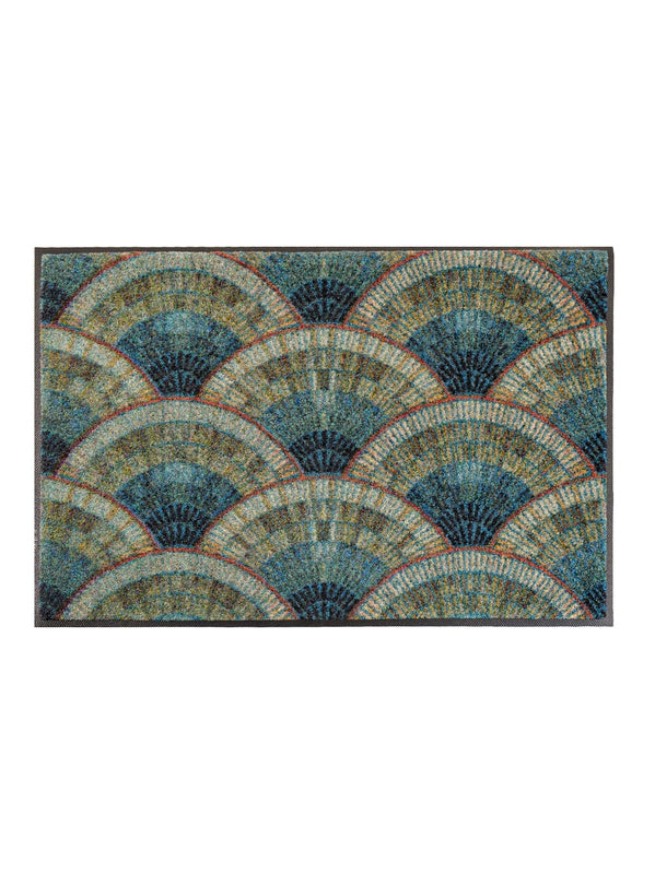 TAPIS DECOR ECAILLES CANARD