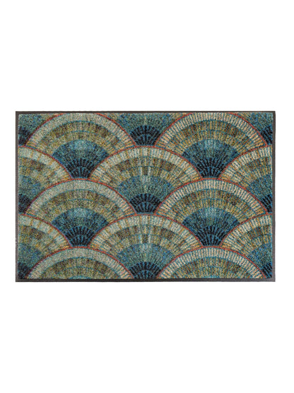 TAPIS DECOR ECAILLES CANARD