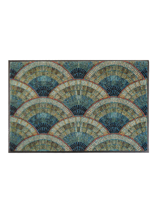 TAPIS DECOR ECAILLES CANARD