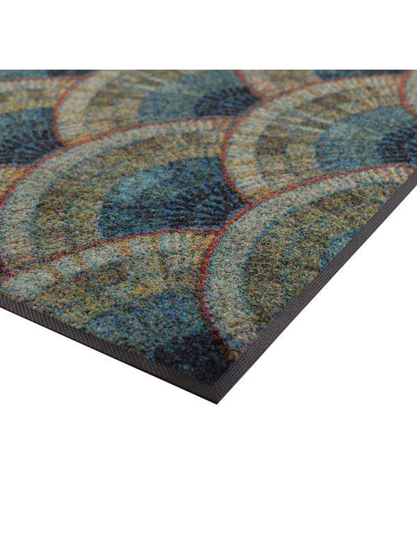 TAPIS DECOR ECAILLES CANARD