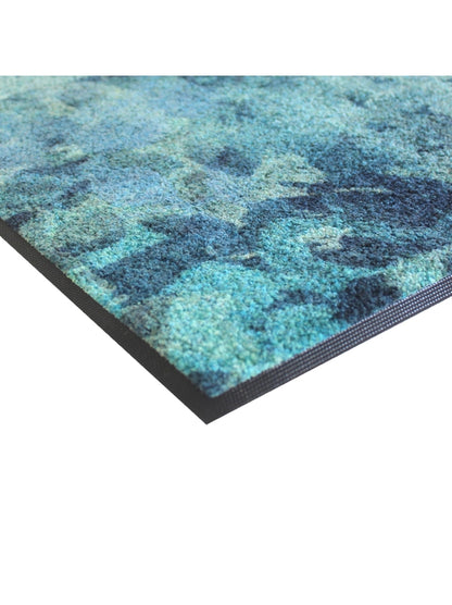TAPIS DECOR EVANESCENCE BLEU