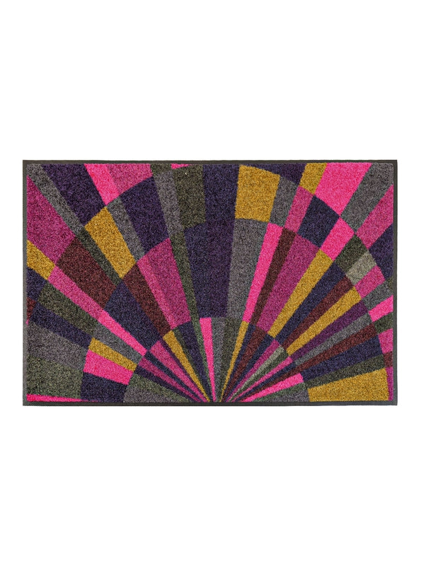 TAPIS DECOR EVENTAIL ULTRAVIOLET