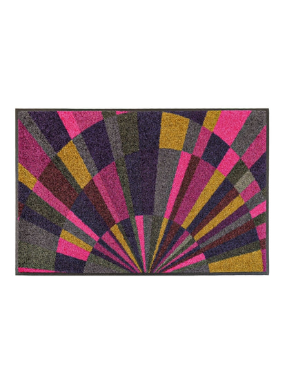 TAPIS DECOR EVENTAIL ULTRAVIOLET