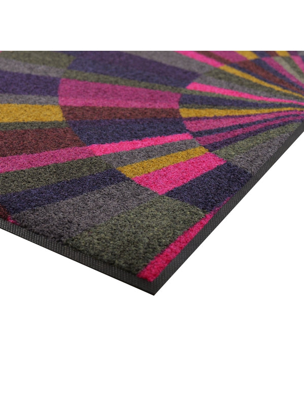 TAPIS DECOR EVENTAIL ULTRAVIOLET